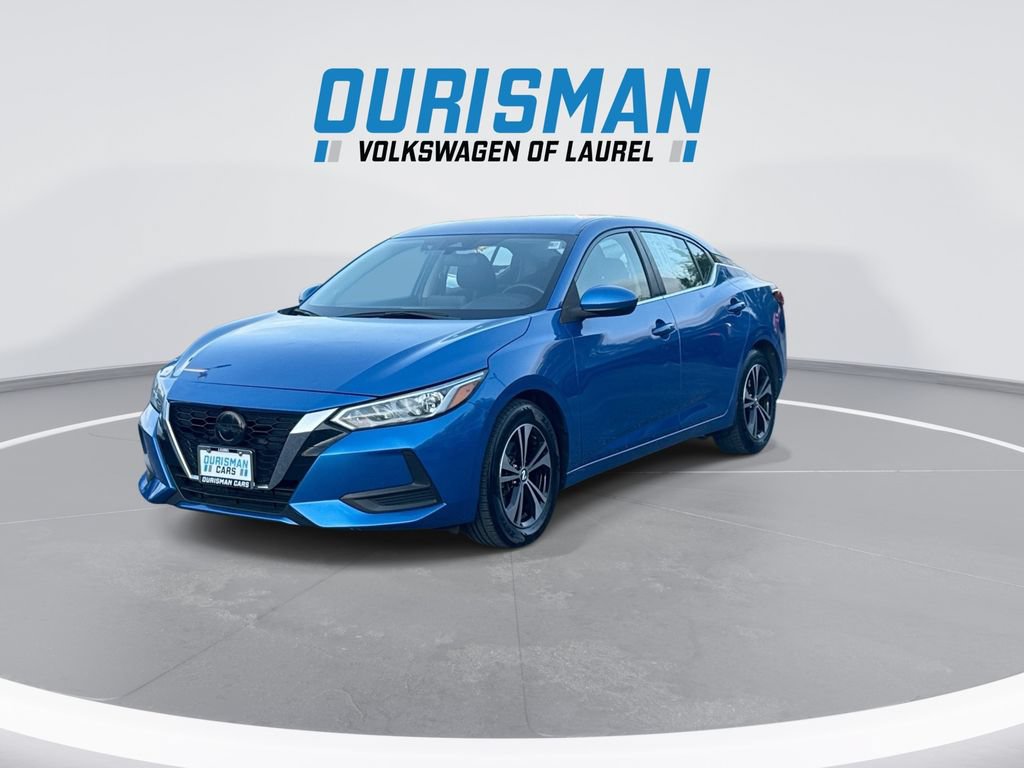 Used 2022 Nissan Sentra SV FWD image 4