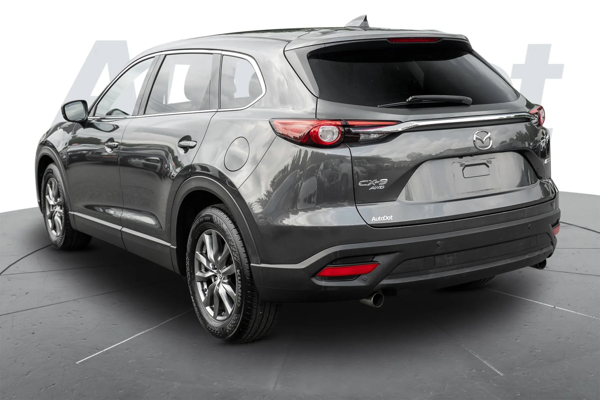Used 2019 MAZDA CX-9 Touring w/ Touring Premium Package AWD/4WD image 2