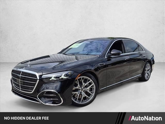 New 2027 Mercedes-Benz S 580 4MATIC Sedan