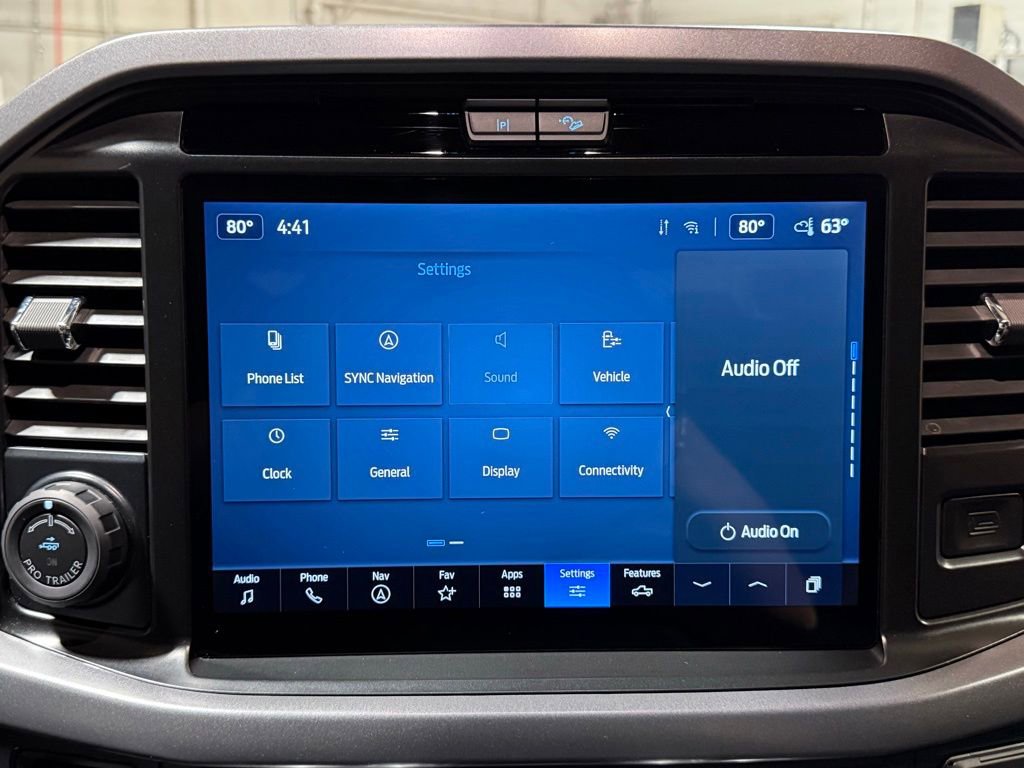 Used 2025 Ford F150 XLT w/ Equipment Group 302A MID AWD/4WD image 15