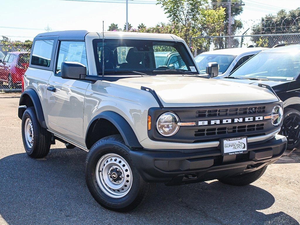 New 2025 Ford Bronco 2-Door