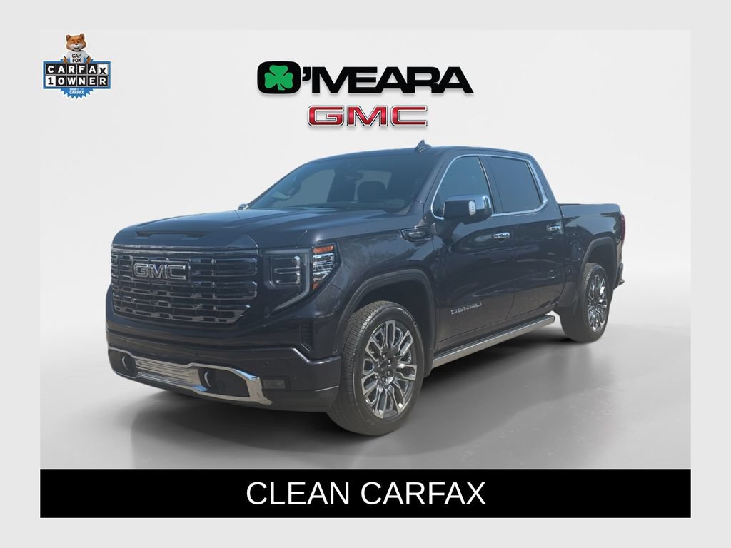 Used 2024 GMC Sierra 1500 Denali Ultimate AWD/4WD image 1
