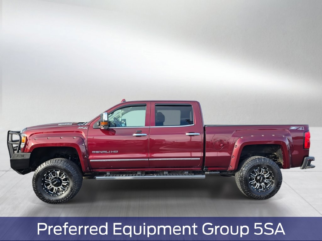 Used 2017 GMC Sierra 3500 Denali w/ Duramax Plus Package AWD/4WD image 3
