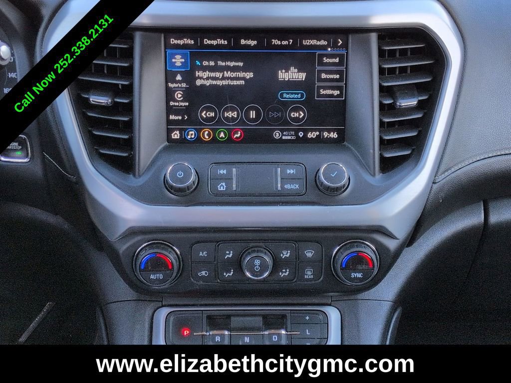 Used 2022 GMC Acadia SLT w/ Trailering Package AWD/4WD image 19