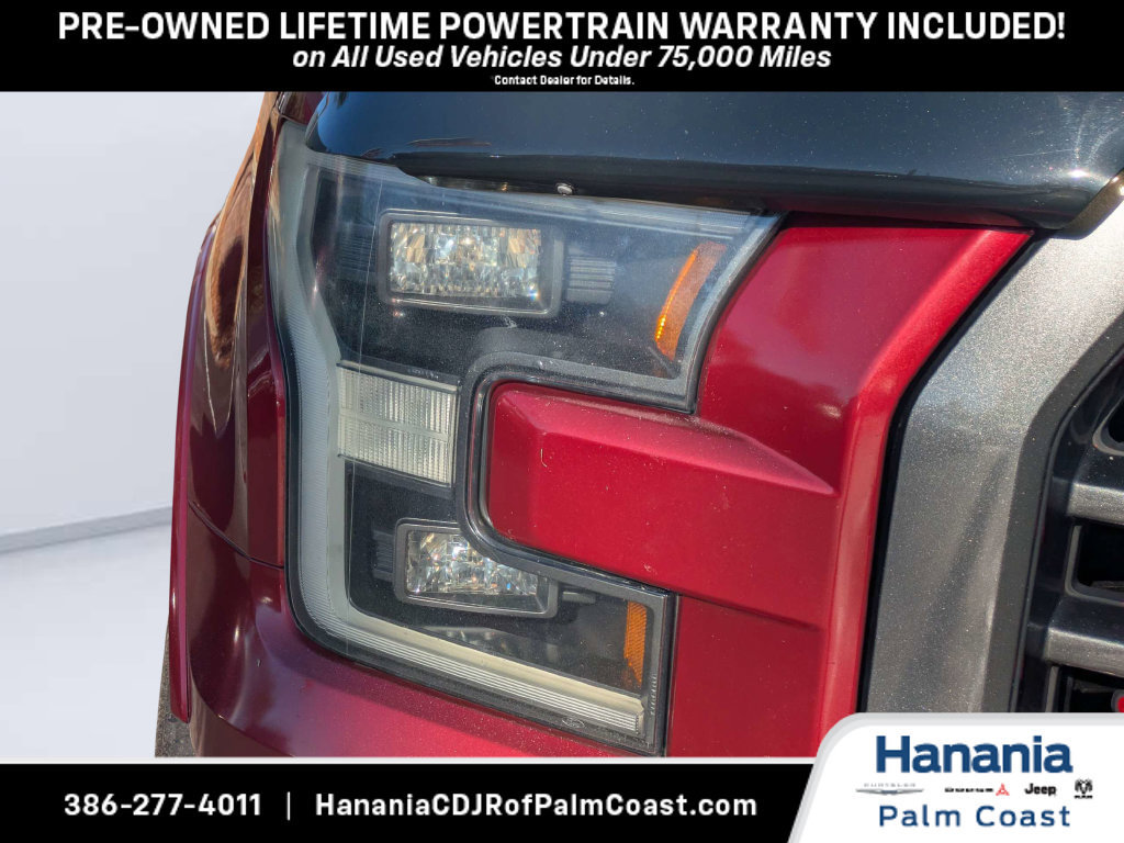 Used 2016 Ford F150 Lariat w/ Equipment Group 502A Luxury RWD image 9