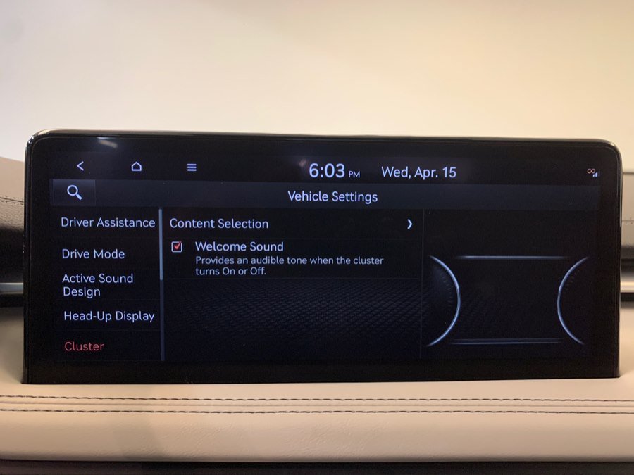Used 2023 Genesis G70 3.3T w/ Sport Prestige Package AWD/4WD image 44