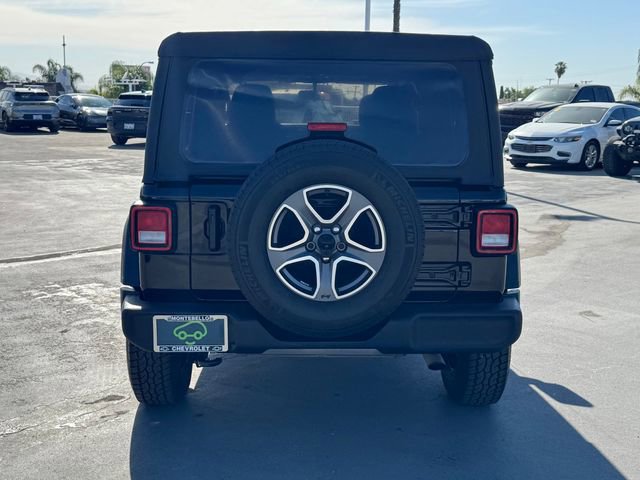 Used 2022 Jeep Wrangler Unlimited Sport image 3