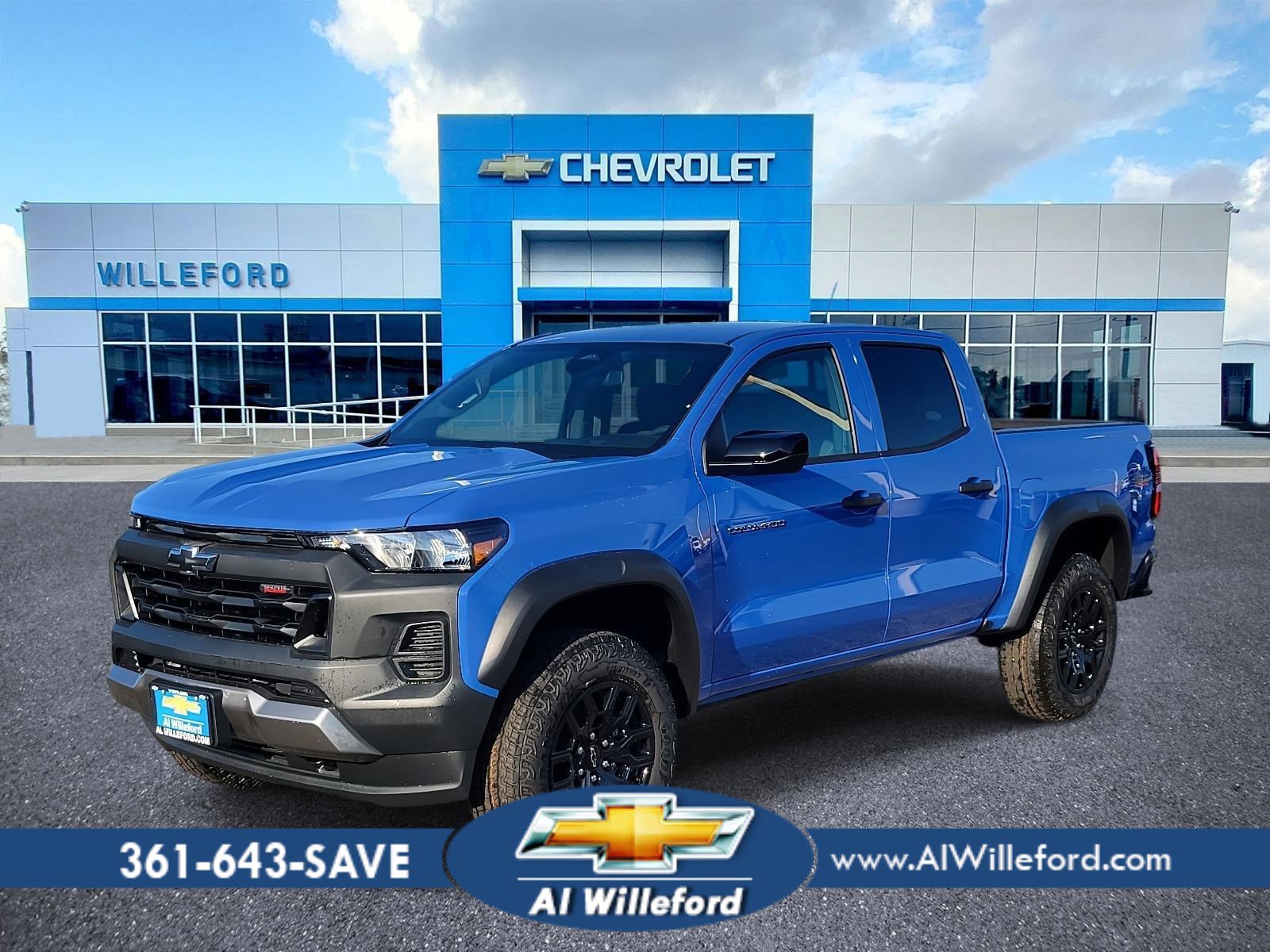 New 2026 Chevrolet Colorado Trail Boss