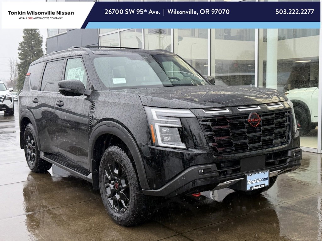 New 2026 Nissan Armada PRO-4X image 1