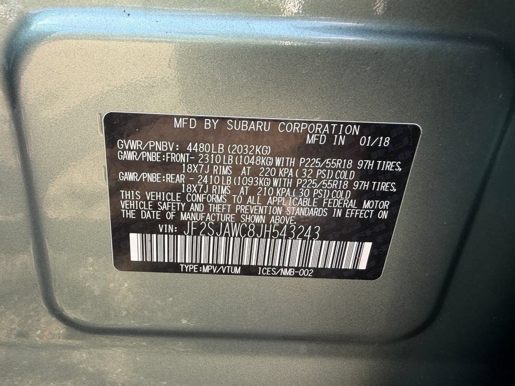 Used 2018 Subaru Forester 2.5i Touring AWD/4WD image 30