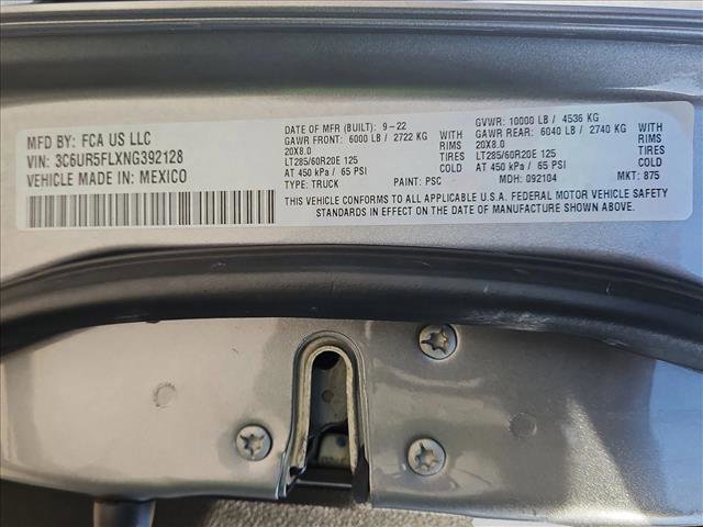 Used 2022 RAM 2500 Laramie w/ Night Edition image 25