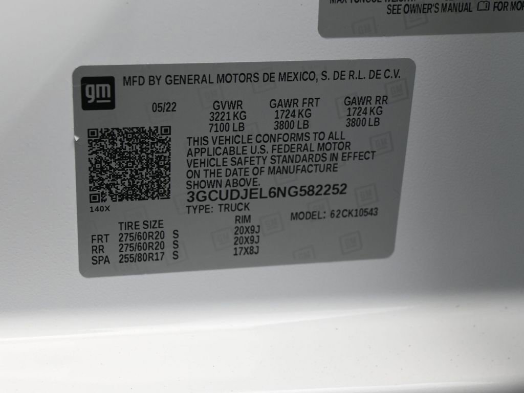 Used 2022 Chevrolet Silverado 1500 High Country image 21