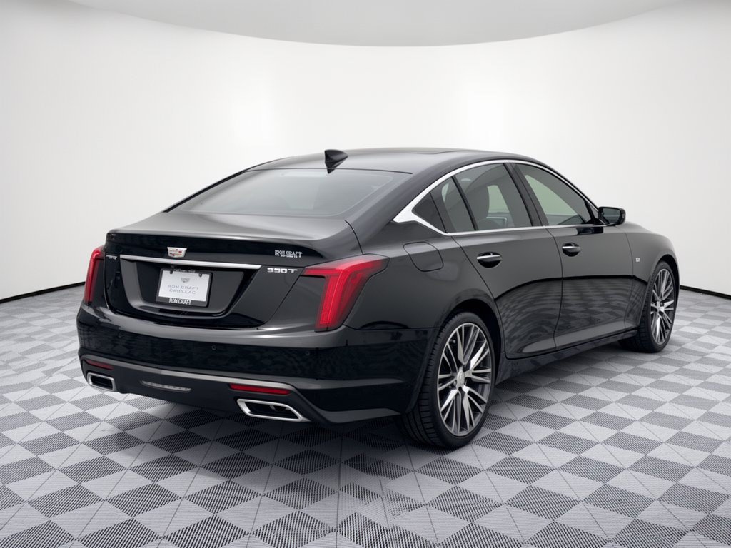 Certified 2023 Cadillac CT5 Premium Luxury w/ Technology Package RWD image 9