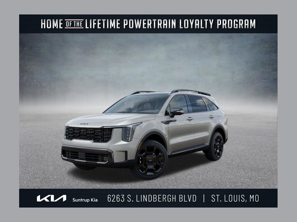 New 2026 Kia Sorento SX Prestige