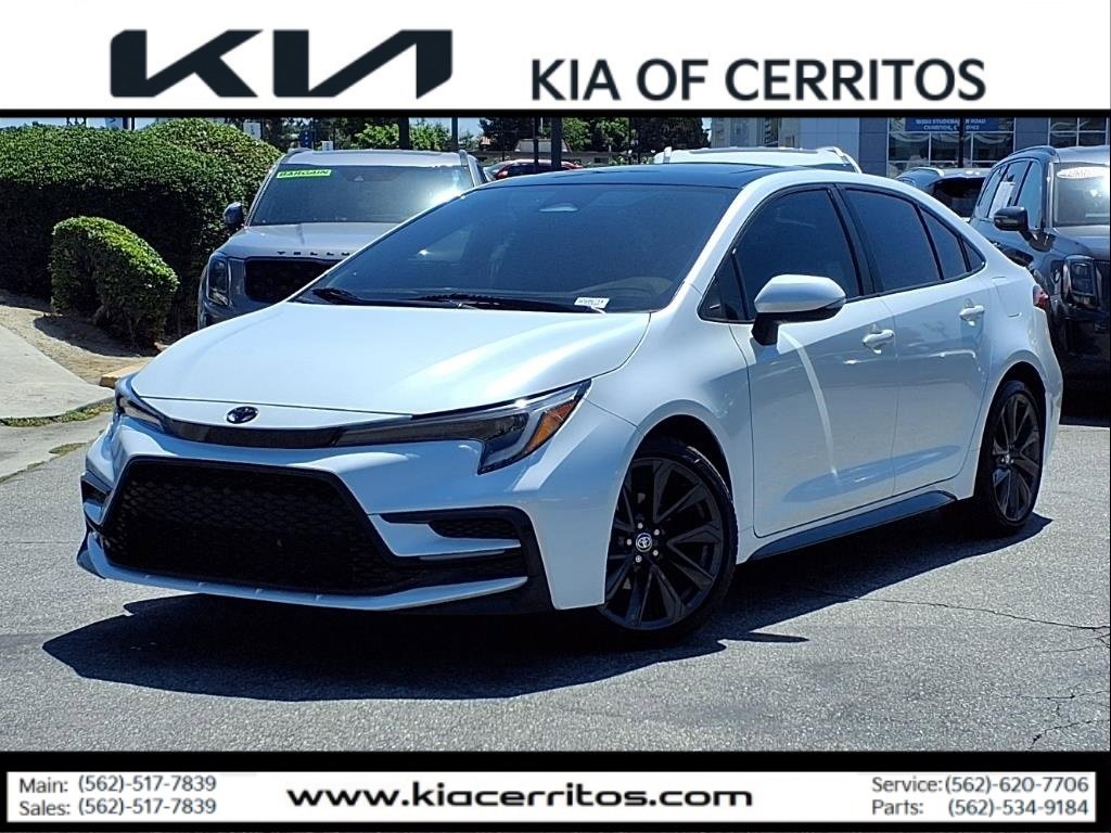 Used 2024 Toyota Corolla XSE