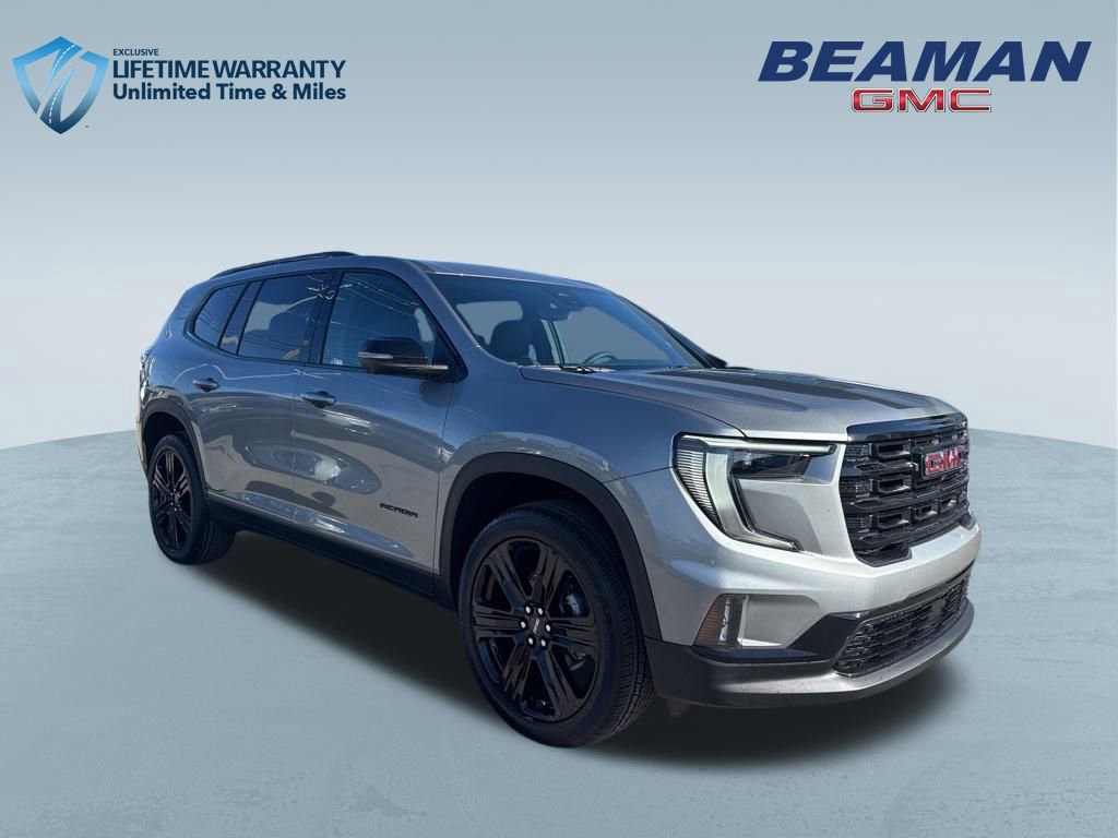 New 2026 GMC Acadia Elevation
