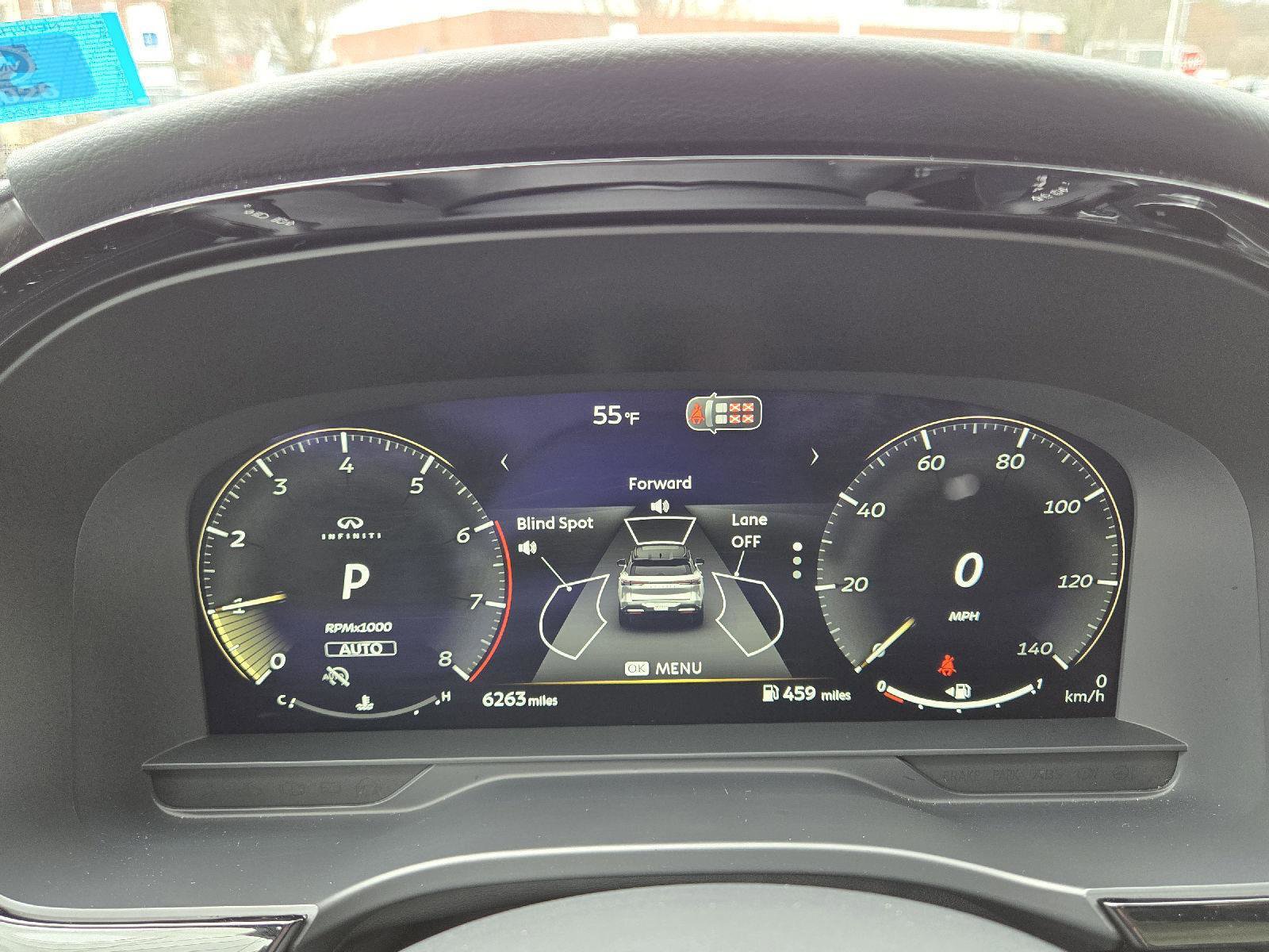 Certified 2026 INFINITI QX60 Sport w/ Dark Cargo Package image 22