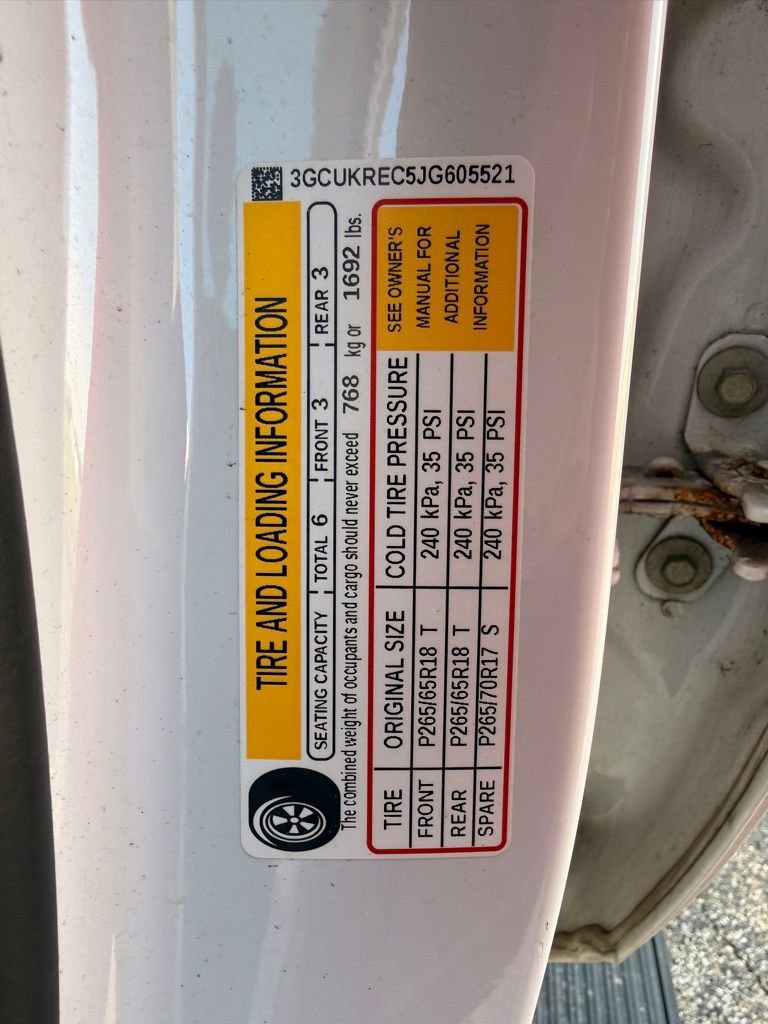 Used 2018 Chevrolet Silverado 1500 LT w/ All Star Edition AWD/4WD image 17