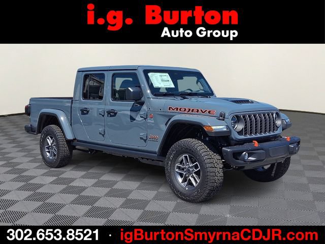 New 2026 Jeep Gladiator Mojave
