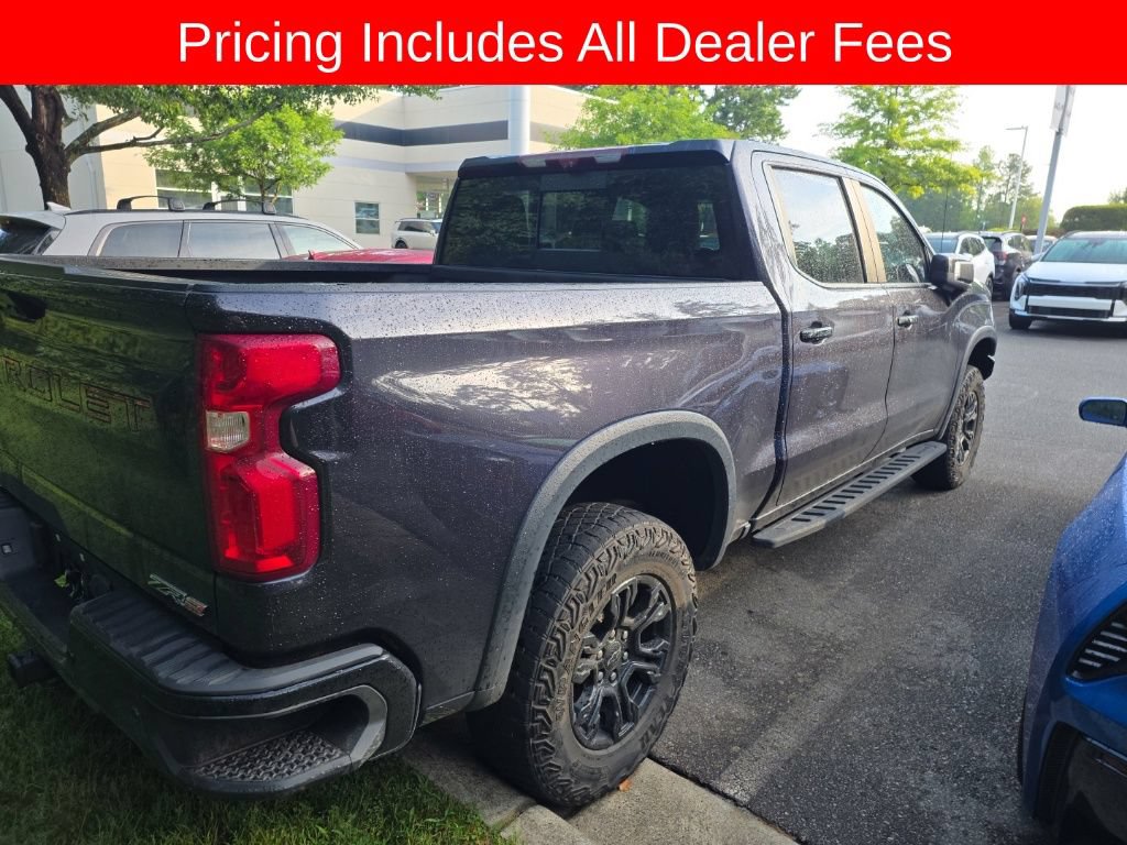 Used 2022 Chevrolet Silverado 1500 ZR2 w/ Technology Package AWD/4WD image 14