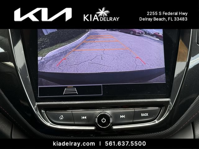 Used 2023 Chevrolet TrailBlazer RS w/ Sun and Liftgate Package FWD image 22