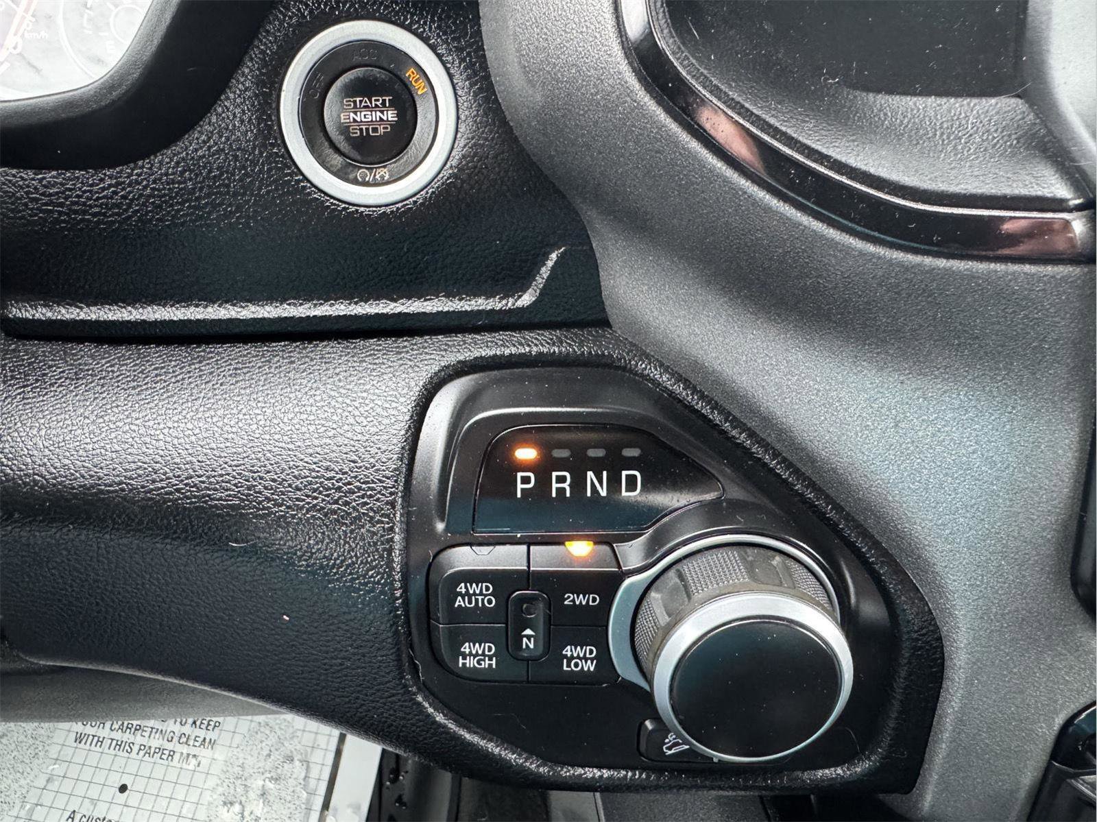 Used 2021 RAM 1500 Big Horn w/ Built-to-serve Edition image 23