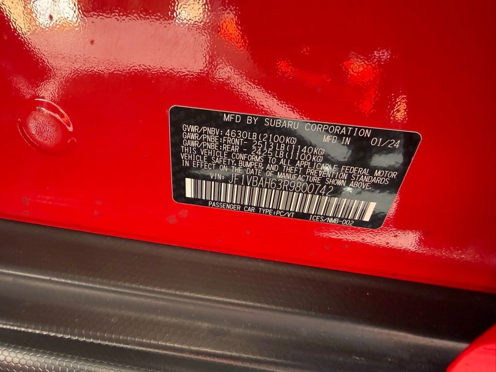 Used 2024 Subaru WRX Premium image 35