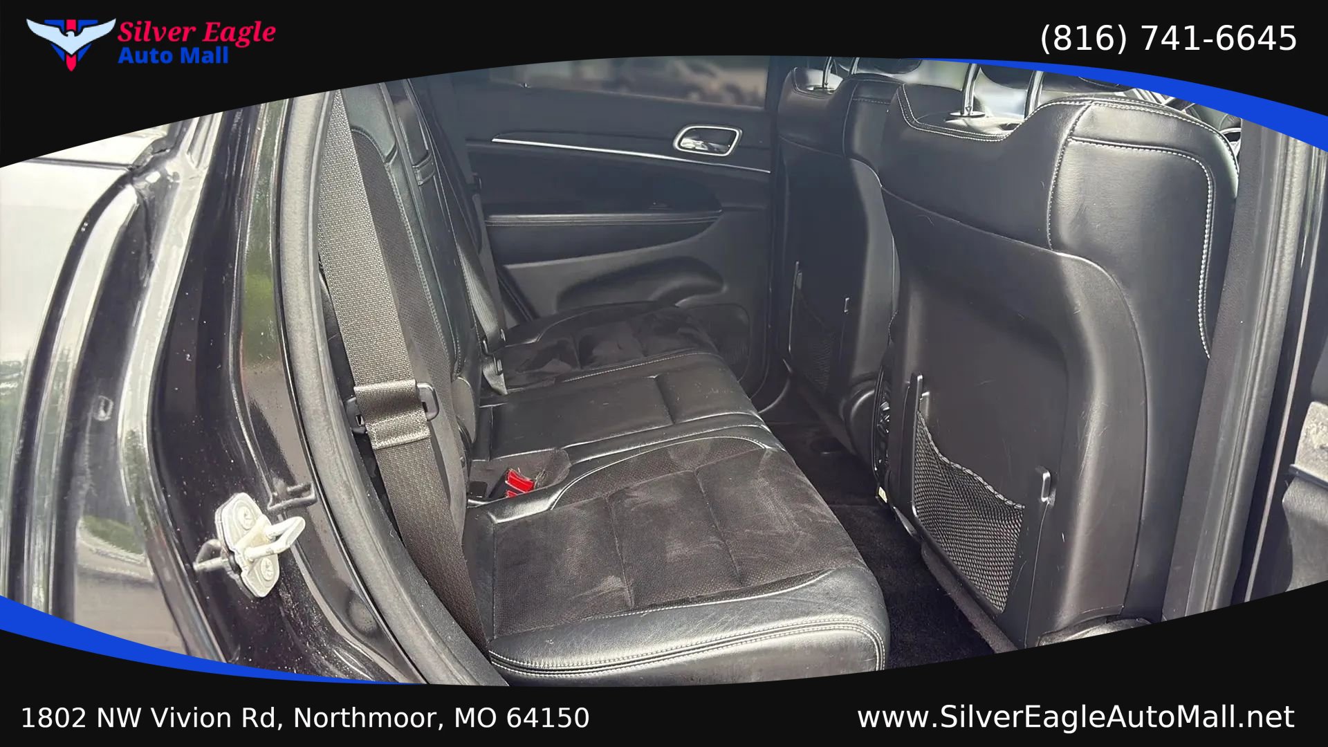 Used 2015 Jeep Grand Cherokee SRT AWD/4WD image 11