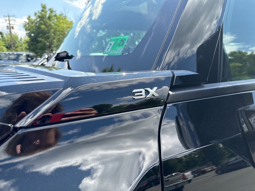 New 2025 GMC Hummer EV 3X AWD/4WD image 67