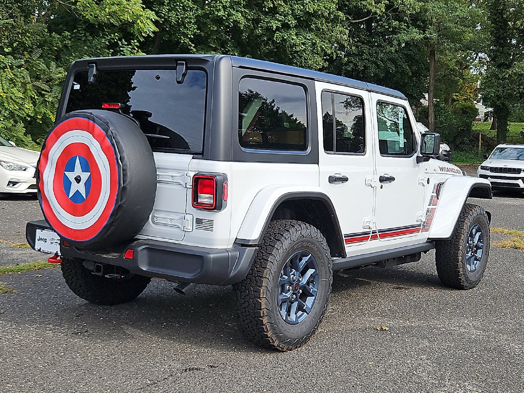 New 2026 Jeep Wrangler Unlimited Sport w/ Dual Top Group AWD/4WD image 6