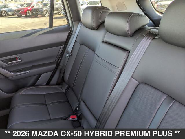 New 2026 MAZDA CX-50 2.5 Hybrid w/ Premium Plus Pkg image 12