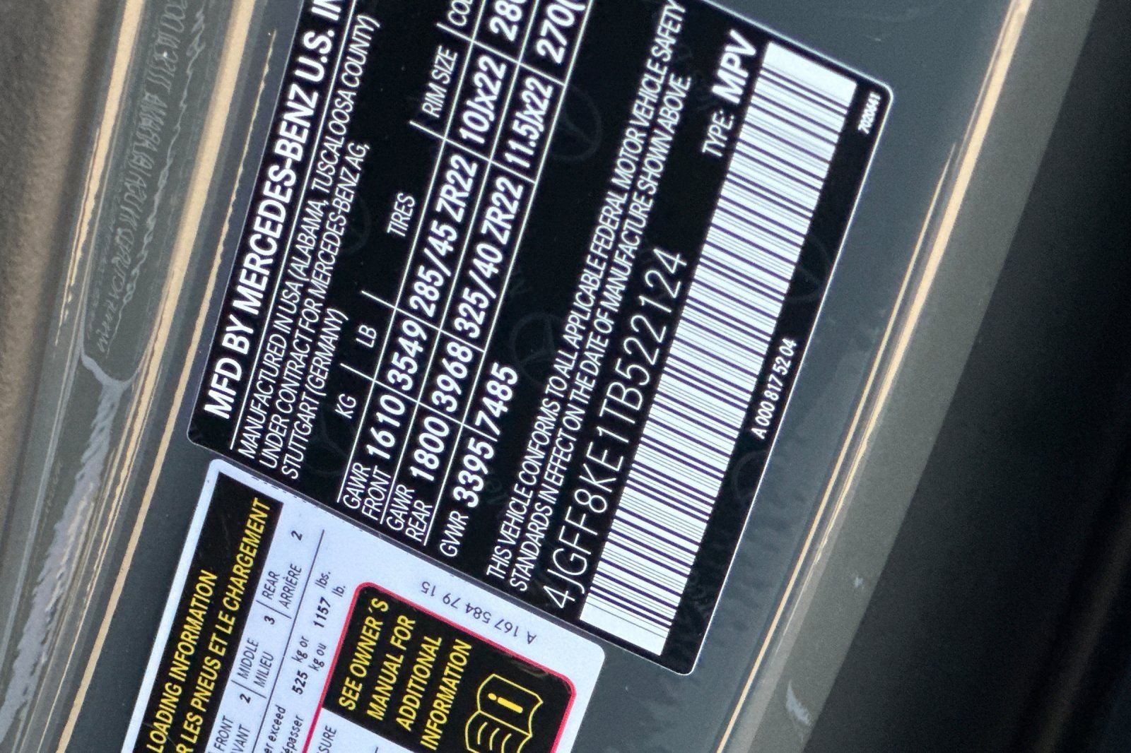 New 2026 Mercedes-Benz GLS 63 AMG 4MATIC image 37