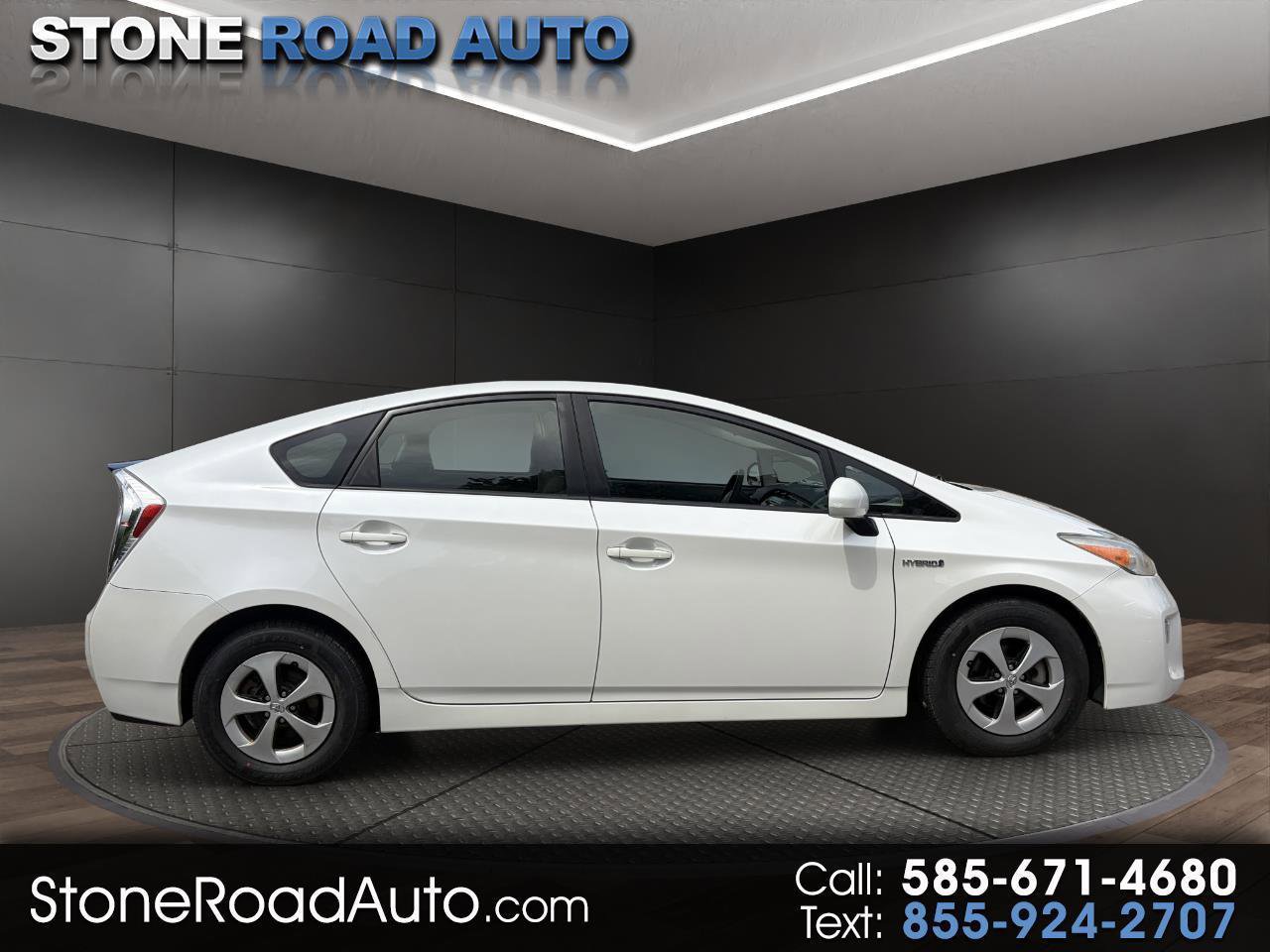 Used 2013 Toyota Prius Three FWD image 1