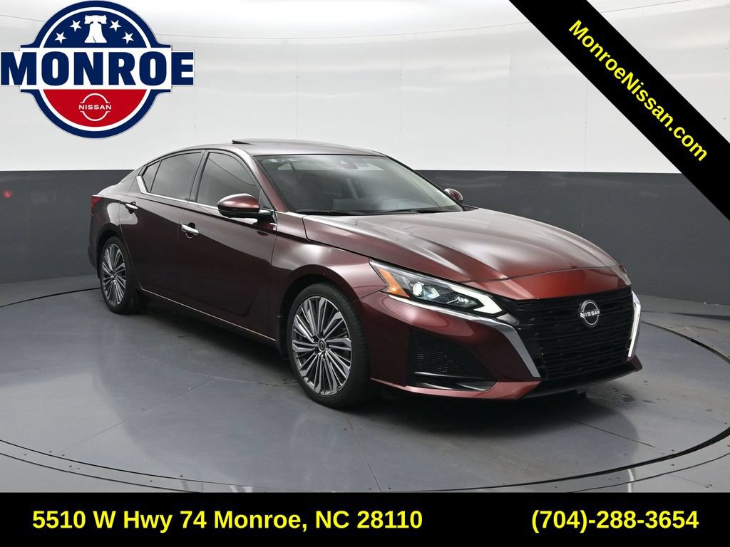 Used 2024 Nissan Altima 2.5 SL