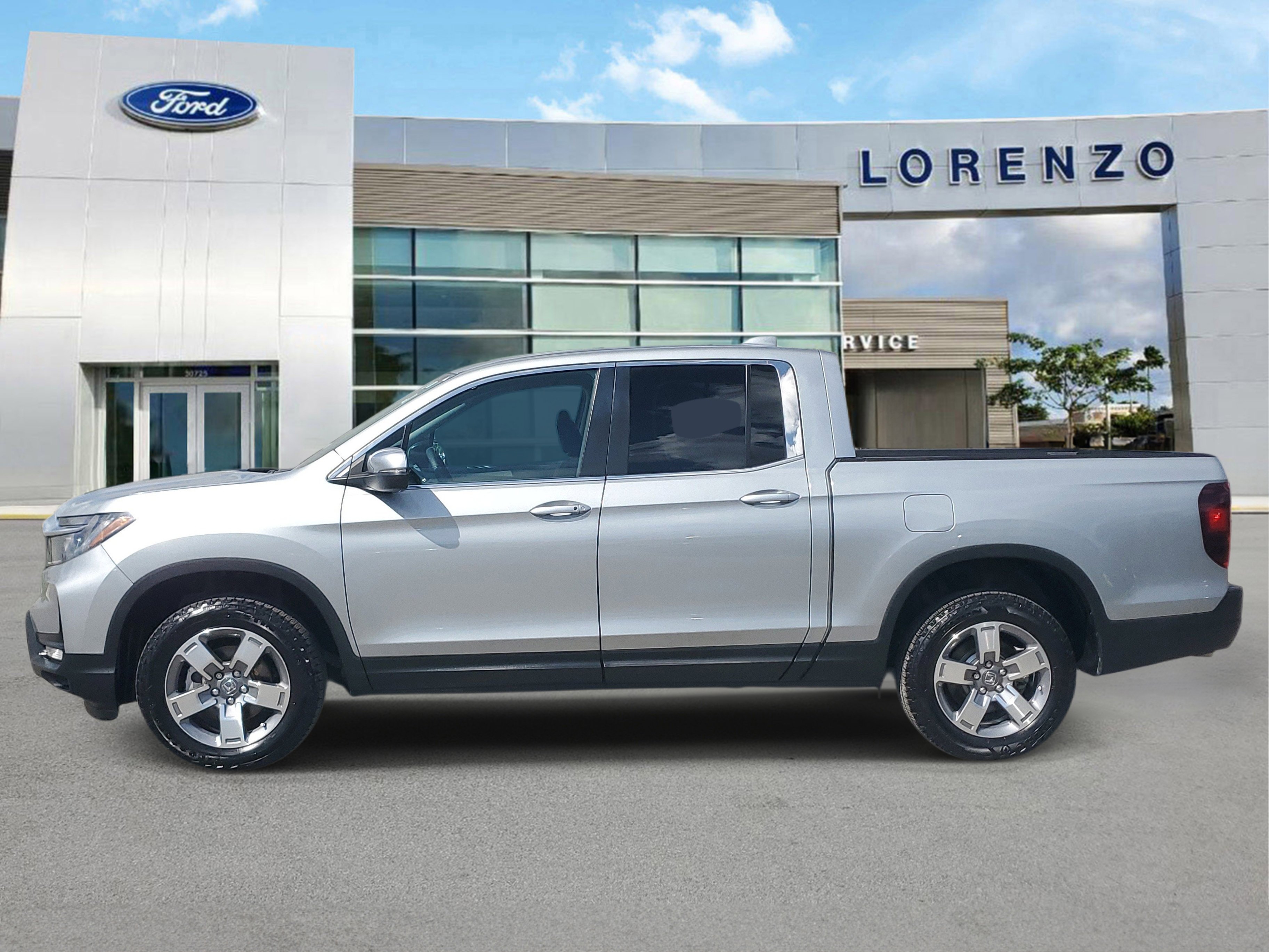 Used 2025 Honda Ridgeline RTL image 8