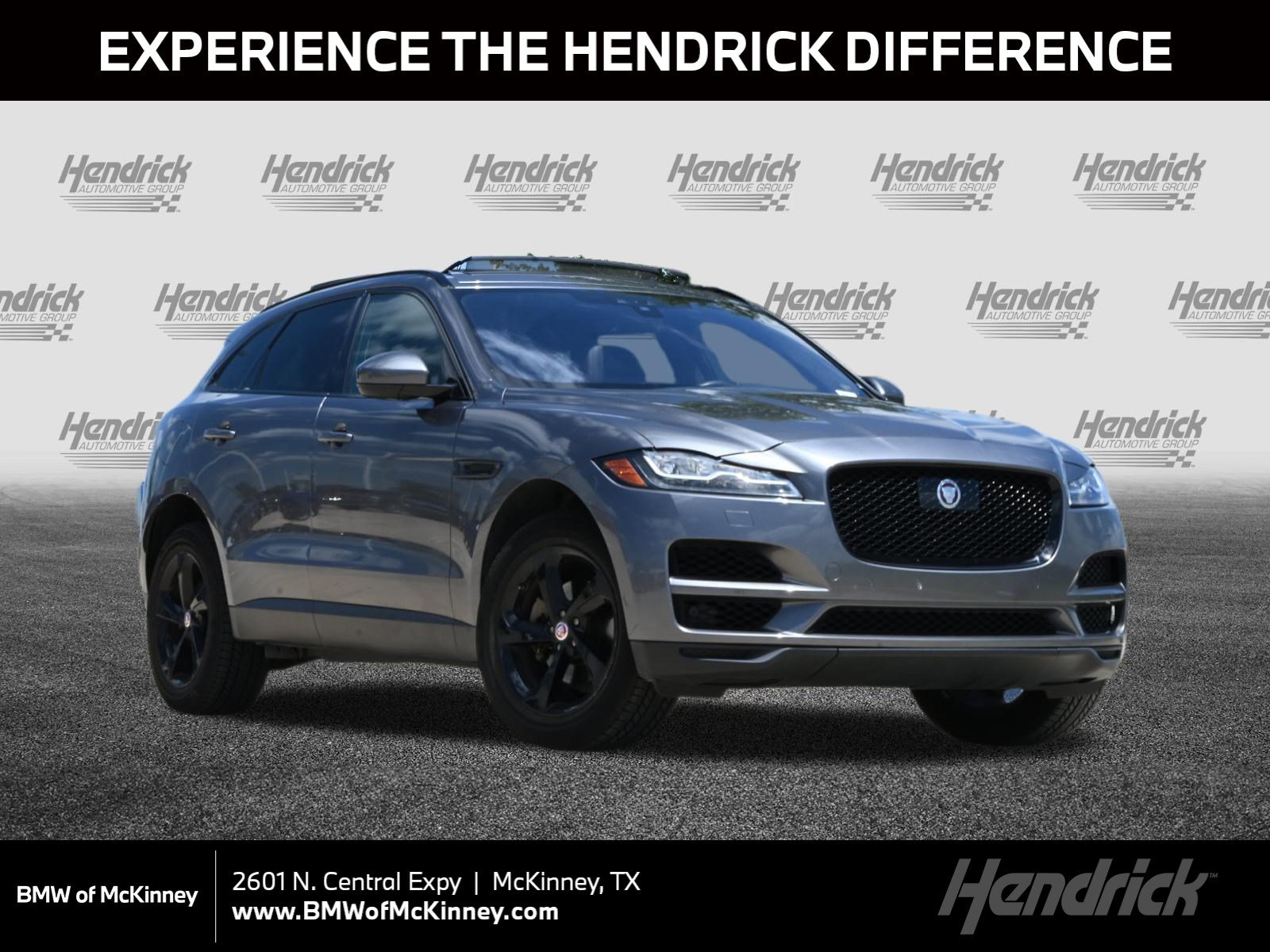 Used 2019 Jaguar F-PACE Prestige AWD/4WD image 1