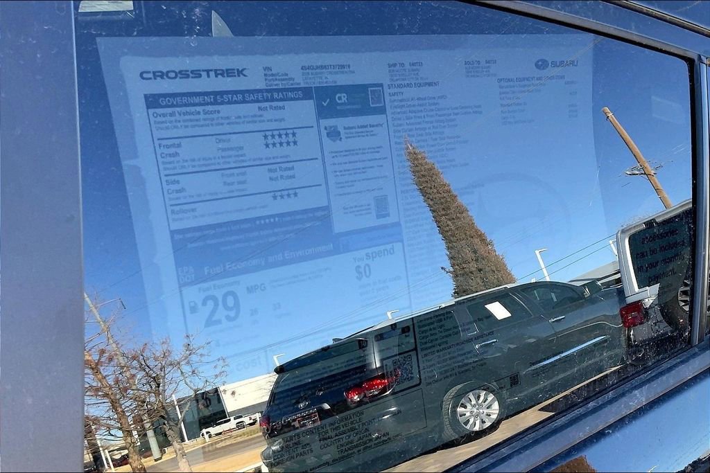 New 2026 Subaru Crosstrek 2.5i image 14