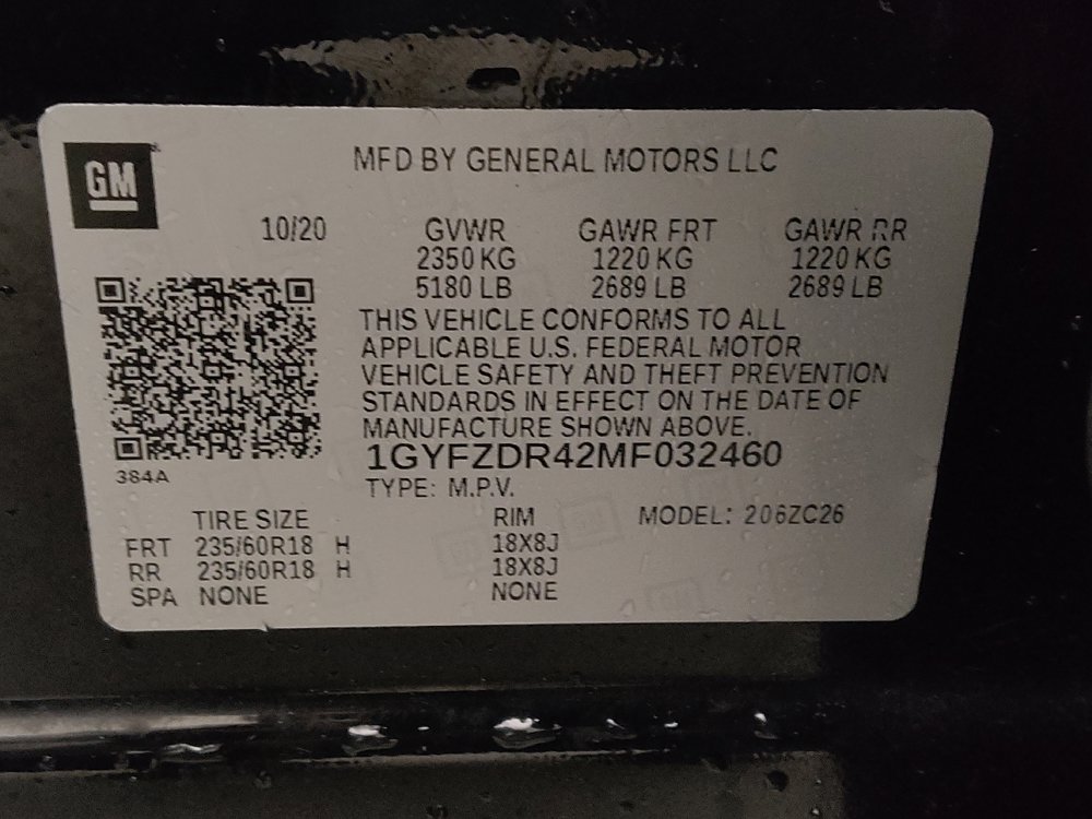 Used 2021 Cadillac XT4 Premium Luxury AWD/4WD image 33