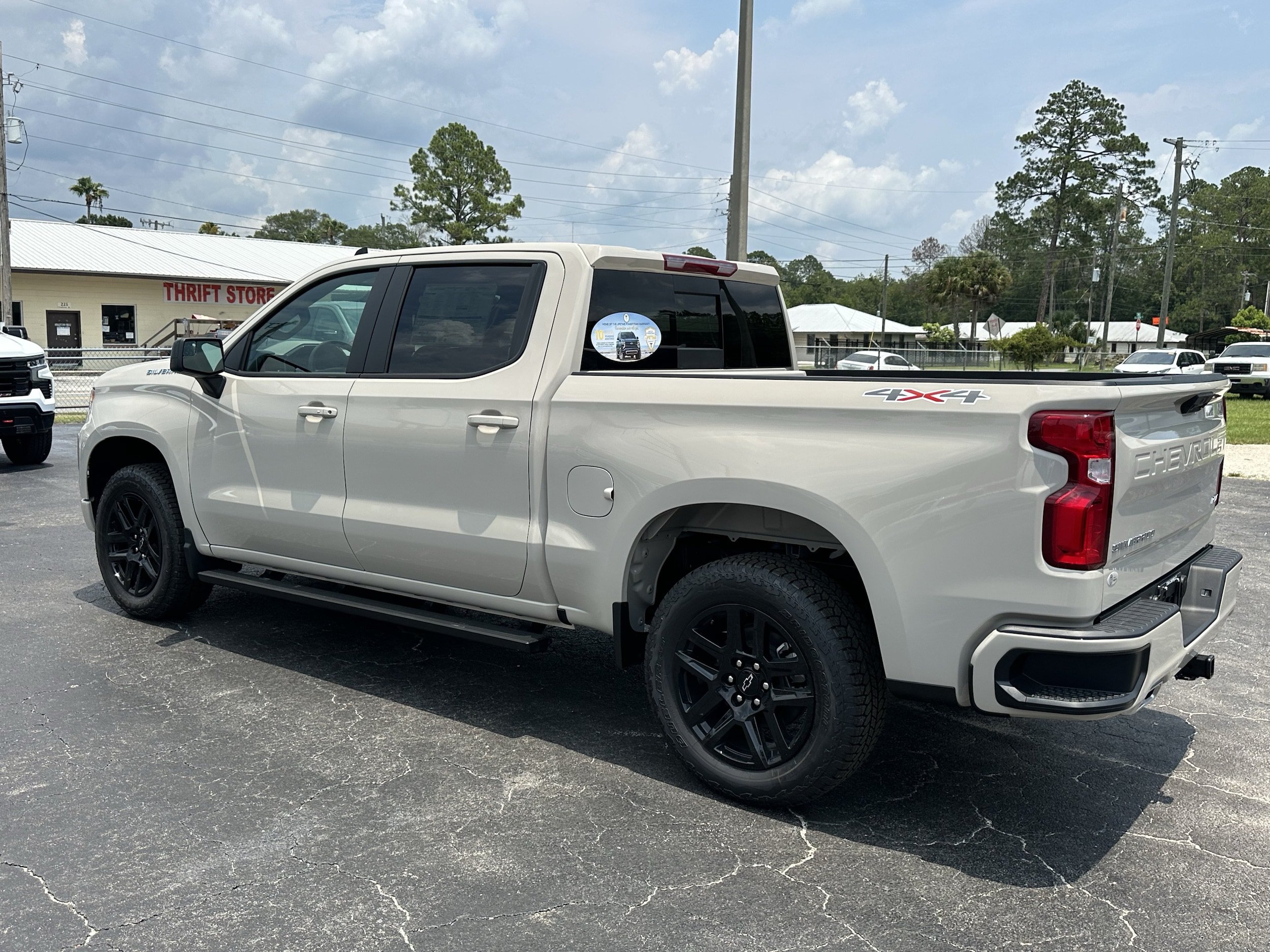 New 2026 Chevrolet Silverado 1500 RST w/ Convenience Package II AWD/4WD image 4