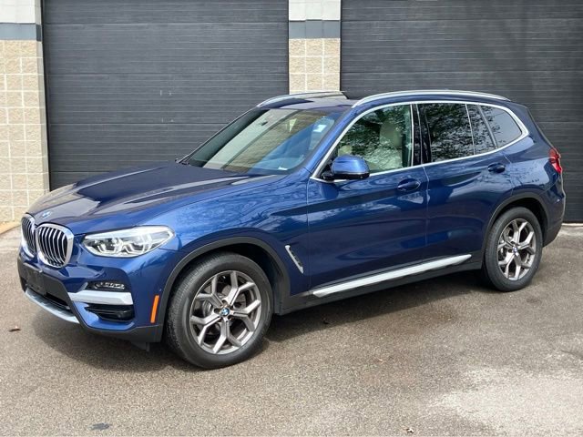 Used 2021 BMW X3 xDrive30i w/ Executive Package AWD/4WD image 1