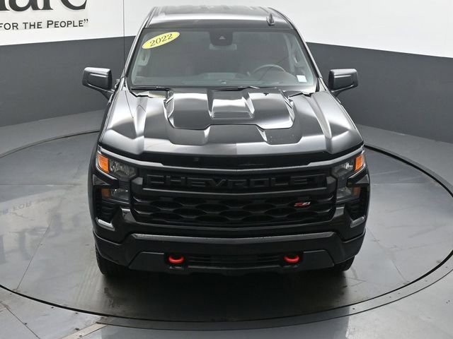 Used 2022 Chevrolet Silverado 1500 Custom Trail Boss AWD/4WD image 57