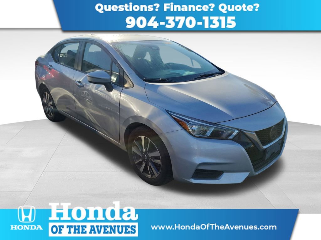 Used 2021 Nissan Versa SV