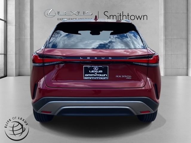 Certified 2023 Lexus RX 350h w/ Cold Area Package image 6