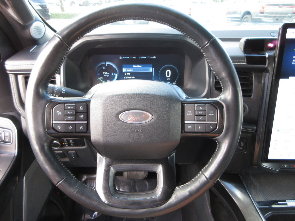 Certified 2023 Ford F150 Lightning Platinum AWD/4WD image 15