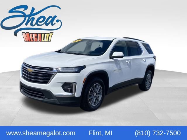 Certified 2023 Chevrolet Traverse LT image 1