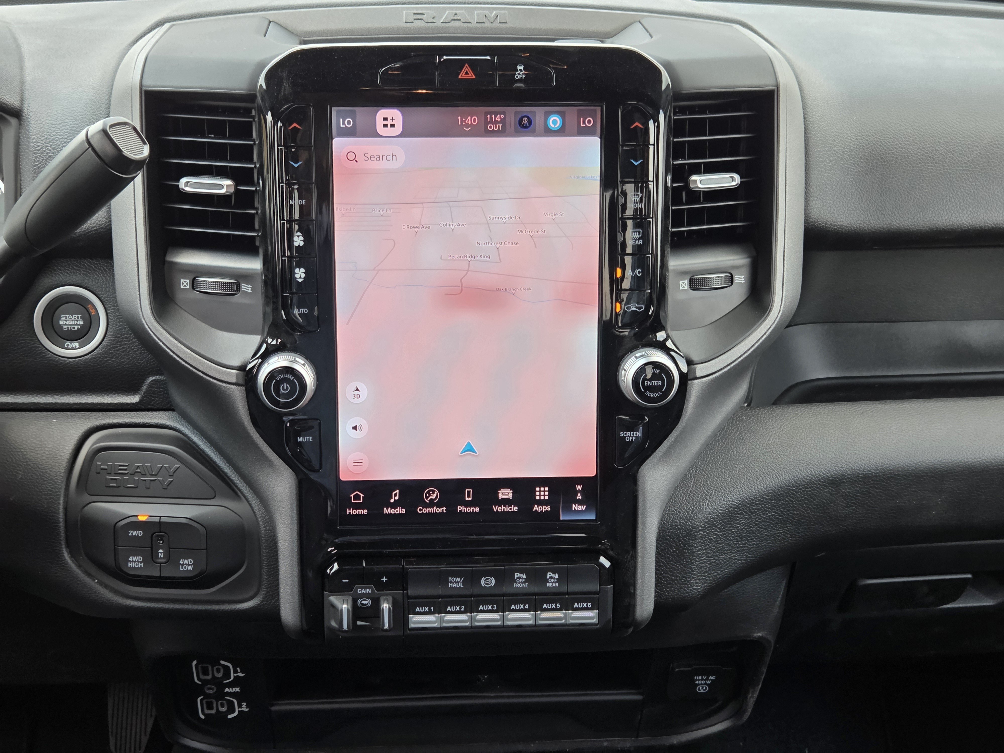 New 2026 RAM 3500 Tradesman AWD/4WD image 9