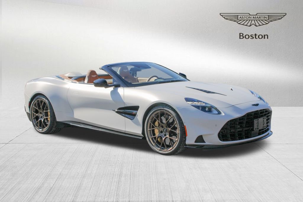 New 2026 Aston Martin Vanquish Convertible