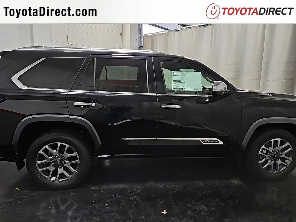 New 2026 Toyota Sequoia 1794 Edition AWD/4WD image 8