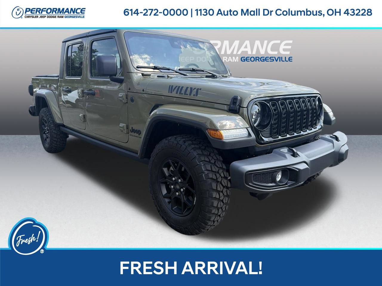 Certified 2025 Jeep Gladiator Sport