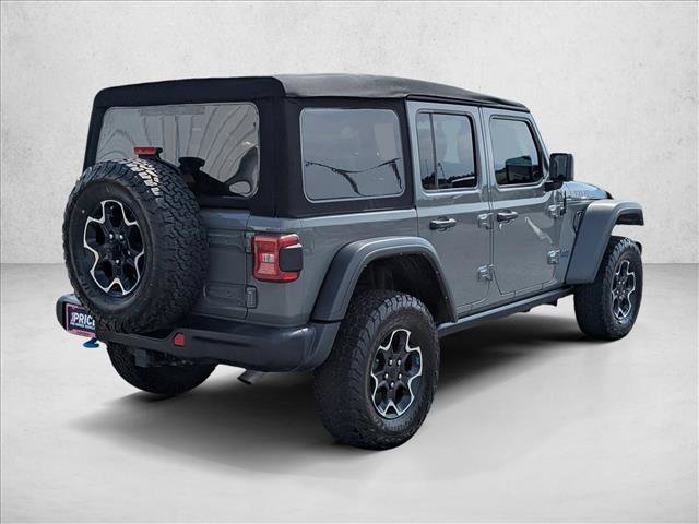 Used 2023 Jeep Wrangler Unlimited Rubicon 4xe w/ Steel Bumper Group AWD/4WD image 5